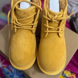 UGG Kids Yellow Boots